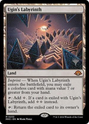 Ugin's Labyrinth - Foil<br /><span class="collector-number">Collector No. 233p</span>