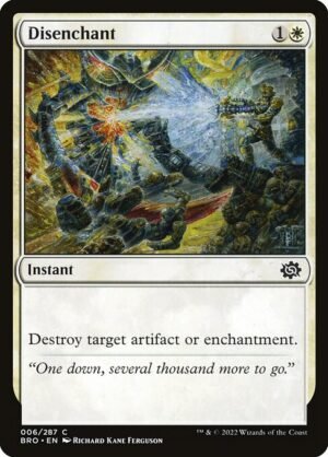 Disenchant - Foil<br /><span class="collector-number">Collector No. 6</span>