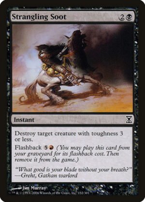 Strangling Soot<br /><span class="collector-number">Collector No. 132</span>