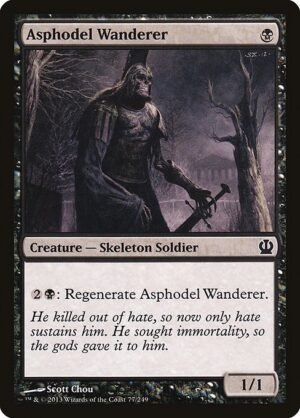 Asphodel Wanderer<br /><span class="collector-number">Collector No. 77</span>
