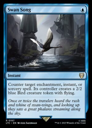Swan Song<br /><span class="collector-number">Collector No. 197</span>