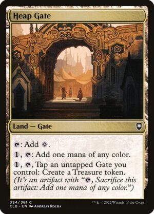 Heap Gate - Foil<br /><span class="collector-number">Collector No. 354</span>