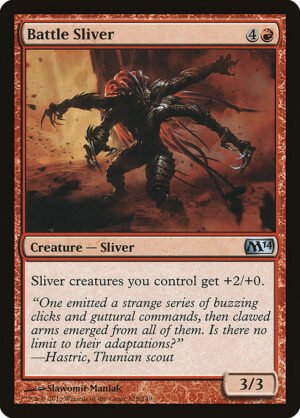 Battle Sliver<br /><span class="collector-number">Collector No. 128</span>