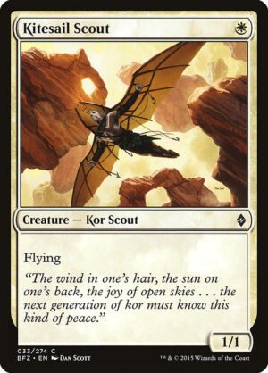 Kitesail Scout<br /><span class="collector-number">Collector No. 33</span>