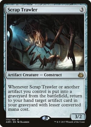 Scrap Trawler<br /><span class="collector-number">Collector No. 175</span>