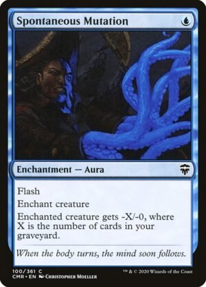 Spontaneous Mutation - Foil<br /><span class="collector-number">Collector No. 100</span>
