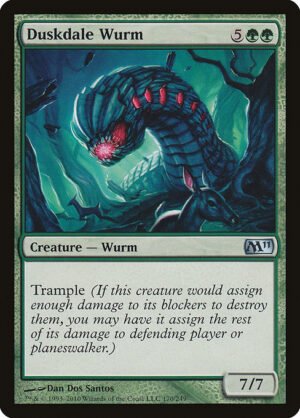 Duskdale Wurm<br /><span class="collector-number">Collector No. 170</span>