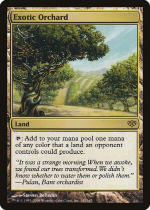 Exotic Orchard<br /><span class="collector-number">Collector No. 142</span>