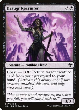 Draugr Recruiter - Foil<br /><span class="collector-number">Collector No. 87</span>