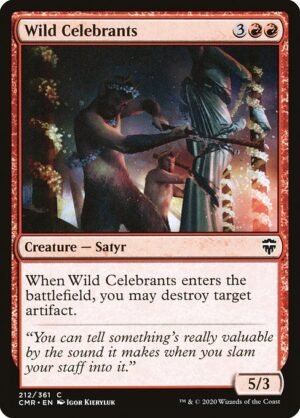 Wild Celebrants - Foil<br /><span class="collector-number">Collector No. 212</span>