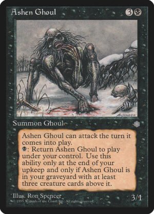 Ashen Ghoul<br /><span class="collector-number">Collector No. 114</span>