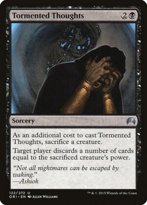 Tormented Thoughts<br /><span class="collector-number">Collector No. 122</span>