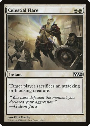 Celestial Flare<br /><span class="collector-number">Collector No. 12</span>