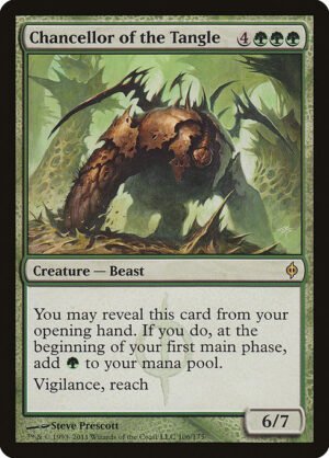 Chancellor of the Tangle<br /><span class="collector-number">Collector No. 106</span>