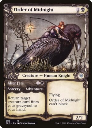 Order of Midnight // Alter Fate - Foil<br /><span class="collector-number">Collector No. 288</span>