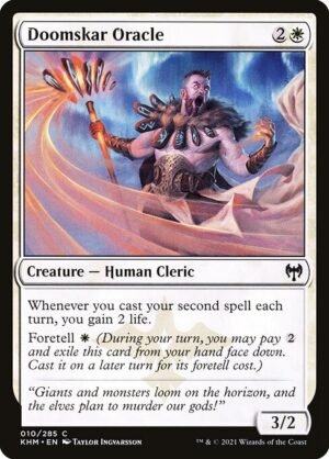 Doomskar Oracle - Foil<br /><span class="collector-number">Collector No. 10</span>