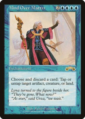 Mind Over Matter<br /><span class="collector-number">Collector No. 40</span>