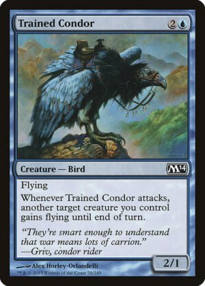 Trained Condor<br /><span class="collector-number">Collector No. 76</span>