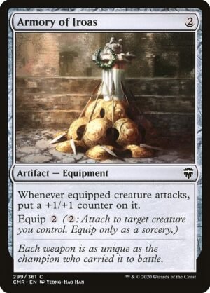 Armory of Iroas - Foil<br /><span class="collector-number">Collector No. 299</span>