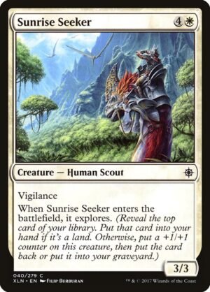 Sunrise Seeker<br /><span class="collector-number">Collector No. 40</span>