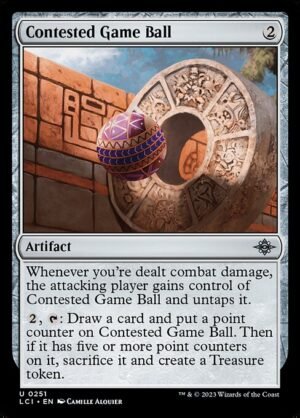 Contested Game Ball - Foil<br /><span class="collector-number">Collector No. 251</span>