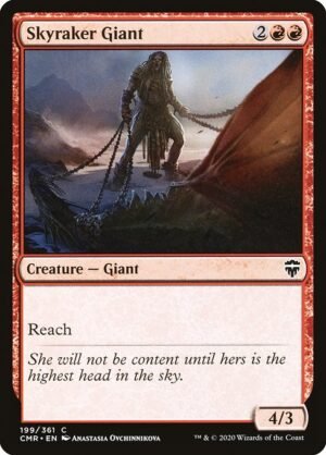 Skyraker Giant - Foil<br /><span class="collector-number">Collector No. 199</span>