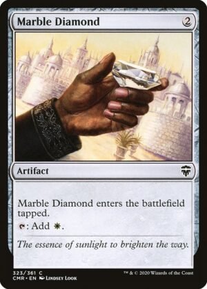 Marble Diamond - Foil<br /><span class="collector-number">Collector No. 323</span>