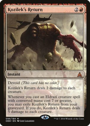 Kozilek's Return<br /><span class="collector-number">Collector No. 98</span>