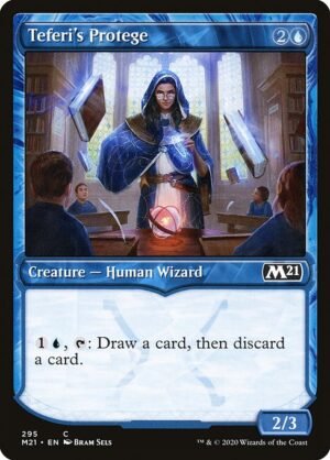 Teferi's Protege - Foil<br /><span class="collector-number">Collector No. 295</span>