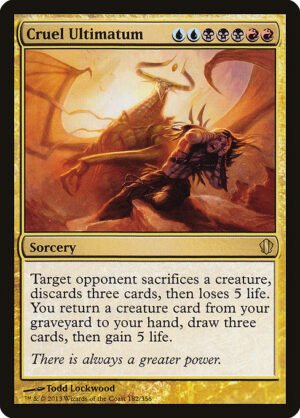 Cruel Ultimatum<br /><span class="collector-number">Collector No. 182</span>