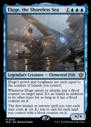 Eluge, the Shoreless Sea<br /><span class="collector-number">Collector No. 49p</span>