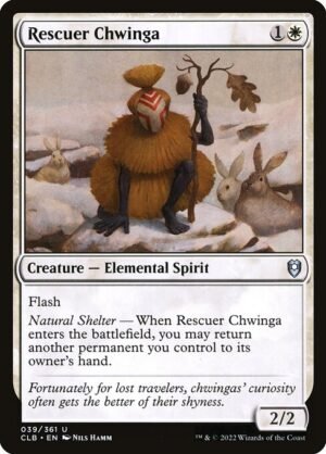 Rescuer Chwinga - Foil<br /><span class="collector-number">Collector No. 39</span>
