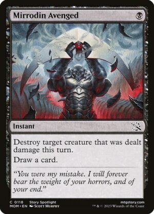 Mirrodin Avenged - Foil<br /><span class="collector-number">Collector No. 118</span>