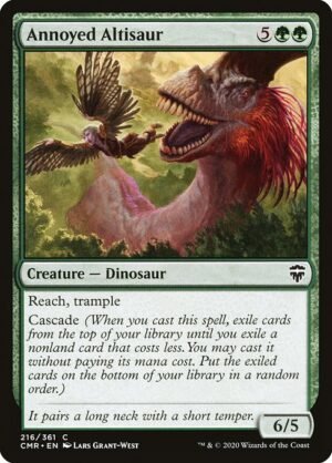 Annoyed Altisaur - Foil<br /><span class="collector-number">Collector No. 216</span>