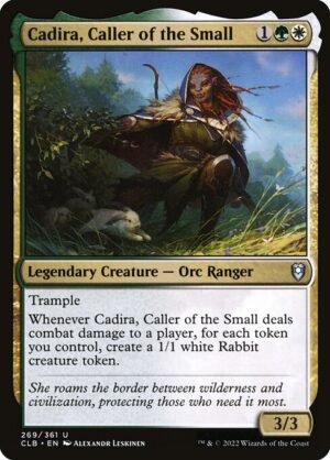 Cadira, Caller of the Small - Foil<br /><span class="collector-number">Collector No. 269</span>