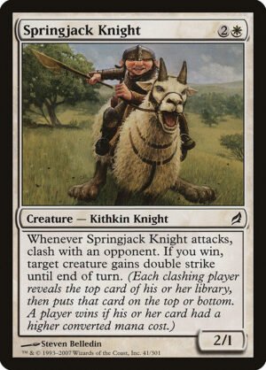Springjack Knight<br /><span class="collector-number">Collector No. 41</span>