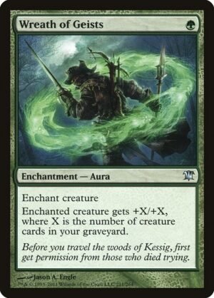 Wreath of Geists<br /><span class="collector-number">Collector No. 211</span>
