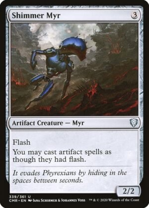 Shimmer Myr - Foil<br /><span class="collector-number">Collector No. 339</span>