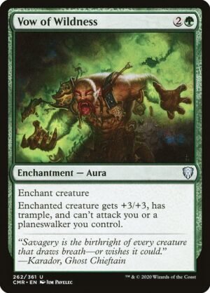 Vow of Wildness - Foil<br /><span class="collector-number">Collector No. 262</span>