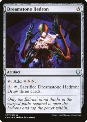 Dreamstone Hedron - Foil<br /><span class="collector-number">Collector No. 307</span>