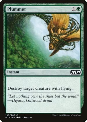 Plummet<br /><span class="collector-number">Collector No. 193</span>