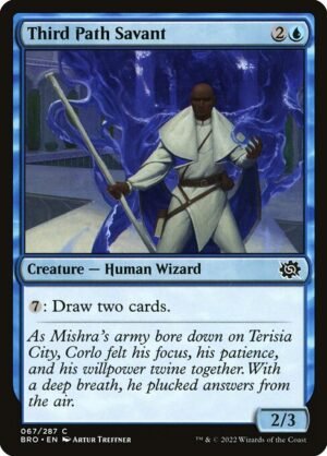 Third Path Savant - Foil<br /><span class="collector-number">Collector No. 67</span>