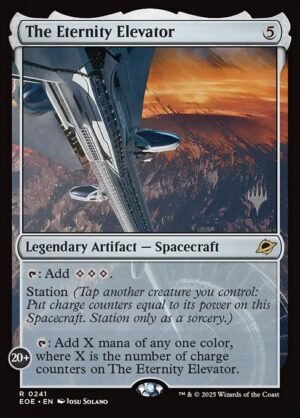 The Eternity Elevator - Foil<br /><span class="collector-number">Collector No. 241p</span>