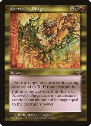 Kaervek's Purge<br /><span class="collector-number">Collector No. 270</span>