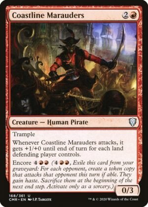 Coastline Marauders - Foil<br /><span class="collector-number">Collector No. 168</span>
