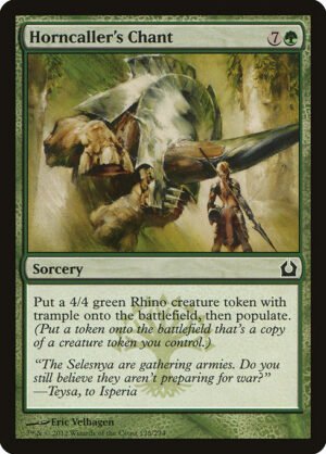 Horncaller's Chant<br /><span class="collector-number">Collector No. 128</span>