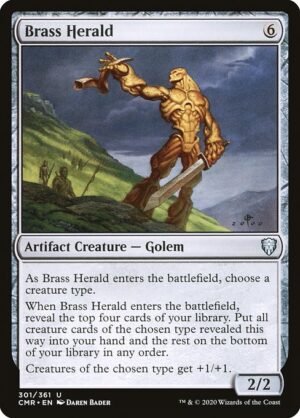 Brass Herald - Foil<br /><span class="collector-number">Collector No. 301</span>