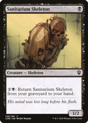 Sanitarium Skeleton - Foil<br /><span class="collector-number">Collector No. 148</span>