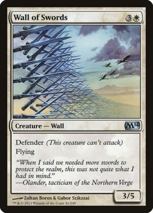 Wall of Swords<br /><span class="collector-number">Collector No. 41</span>
