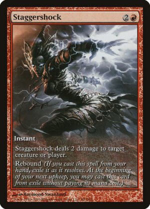 Staggershock<br /><span class="collector-number">Collector No. 48</span>